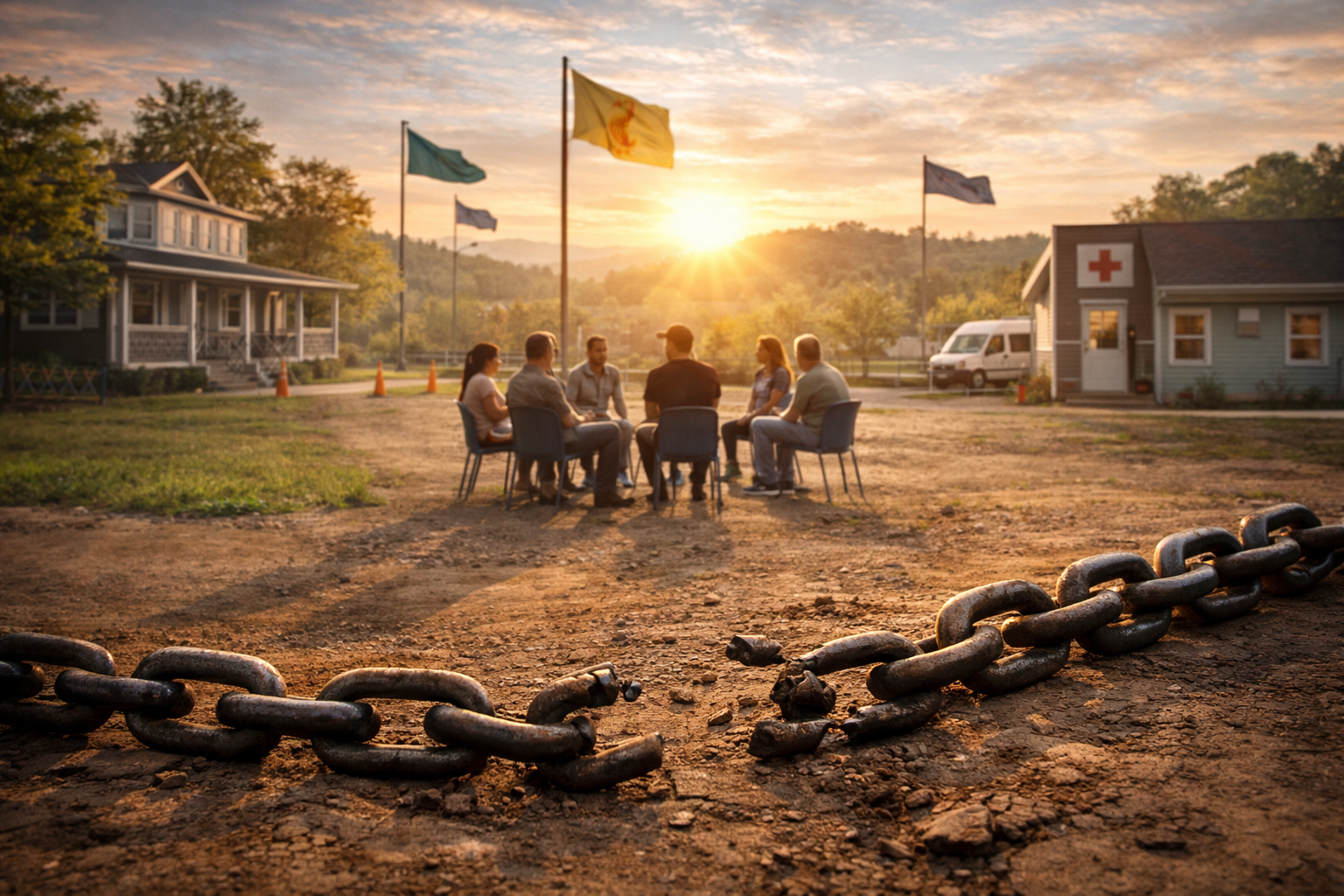 آیا ترک اعتیاد در کمپ بهتر است؟ | کمپ راهیان بهشت